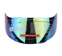 pantalla casco agv k5 bicolor-Hlyjoon Protector de Casco Película antiniebla, Resistente al Agua Visera de Casco de Motocicleta Lente Parabrisas Reemplazo del Parabrisas Película de Lente de Casco Vis