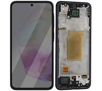 Pantalla + Chasis para Samsung Galaxy A35 Paquete de servicio original