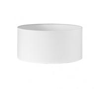 Pantalla cilindrica dori m10 blanca 50dx50dx25h cm tejido popelin