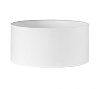 Pantalla cilindrica dori m10 blanca 60dx60dx30h cm tejido popelin