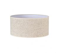 Pantalla cilindrica happy m10 lino beige 50dx50dx25h