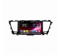 Pantalla Coche Android Auto & Carplay para Hyundai Genesis 2008-2013 Car Play Autoradio Touchscreen Display, Cámara Trasera, Radio FM/RDS Dsp, Micrófono, 8 Nuclear 8G+256G