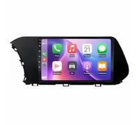 Pantalla Coche Android Auto & Carplay para Hyundai I20 2021 2022 con Cámara Trasera y Delantera HD 1080P, Navegación GPS, Radio Receptor FM, Display, 4 Nuclear 4G+64G