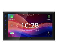 JVC KW-M695DBW Radio 2-DIN con DAB+ y Apple CarPlay Inalámbrico Android Auto