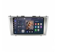 Pantalla Coche con Carplay y Android Auto Inalámbrica para Toyota Camry 7 XV 40 50 2006-2011 Car Play Autoradio Touchscreen Display, Cámara Trasera, Radio FM/RDS, 8 Nuclear 8G+256G