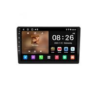 Pantalla Coche para Audi A4 B6 B7 S4 RS4 Seat Exeo 2000-2008 Enlace Espejo, Siri, G00Gle Asistente de Voz, Navegación, FM, Aux, Bluetooth, 4 Nuclear 4G+64G