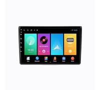 Pantalla Coche para Audi A4 II 2 B6 III 3 B7 2000-2009 Pantalla Táctil HD, Tipo C, Carga Rápida, Radio FM RDS, Micrófono y Cámara de Visión Trasera, 4 Nuclear 1G+16G