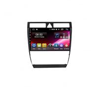 Pantalla Coche para Audi A6 C5 1997-2004 S6 1999-2004 Enlace Espejo, Siri, G00Gle Asistente de Voz, Navegación, FM, Aux, Bluetooth, 4 Nuclear 4G+64G