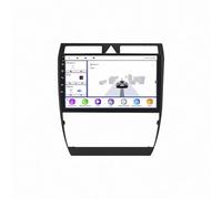 Pantalla Coche para Audi A6 C5 S6 RS6 1997-2004 Pantalla Táctil HD, Tipo C, Carga Rápida, Radio FM RDS, Micrófono y Cámara de Visión Trasera, 4 Nuclear 4G+64G