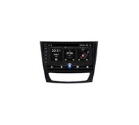 Pantalla Coche para Benz W211 W463 W219 W209 2004-2011 con Carplay Inalámbrico & Android Auto Pantalla Carplay Coche Inalámbrica con GPS, Bluetooth, Mirror Link, FM, 8 Nuclear 6G+128G