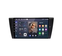 Pantalla Coche para BMW 3 Series E90 E91 E92 E93 2006-2012 con Bluetooth, Airplay, Mirror Link, FM, Aux, Siri, Navegación, 8 Nuclear 4G+64G
