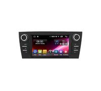 Pantalla Coche para BMW 3 Series E90 E91 E92 E93 2006-2012 Enlace Espejo iOS, Navegación, G00Gle Asistente de Voz, Siri, FM, Aux, Bluetooth, 4 Nuclear 4G+64G