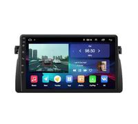 Pantalla Coche para BMW E46 M3 318/320/325/330/335 con Bluetooth, Mirror Link, Airplay, FM, Aux, Siri, Navegación, Micrófono y Cámara de Visión Trasera, 8 Nuclear 6G+128G
