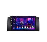 Pantalla Coche para BMW E53 X5 2000-2007 Enlace Espejo iOS, Navegación, G00Gle Asistente de Voz, Siri, FM, Aux, Bluetooth, 8 Nuclear 4G+64G