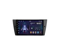Pantalla Coche para BMW E90 E91 E92 E93 2005-2013 Enlace Espejo, Siri, G00Gle Asistente de Voz, Navegación, FM, Aux, Bluetooth, 8 Nuclear 4G+64G