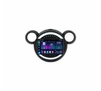 Pantalla Coche para BMW Mini Cooper Countryman R56 R60 2011-2013 Enlace Espejo iOS, Navegación, G00Gle Asistente de Voz, Siri, FM, Aux, Bluetooth, 8 Nuclear 4G+64G
