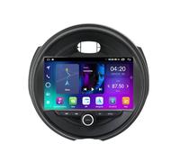 Pantalla Coche para BMW Mini Cooper F54 F55 F56 F60 2014-2020 Enlace Espejo iOS, Navegación, G00Gle Asistente de Voz, Siri, FM, Aux, Bluetooth, 4 Nuclear 2G+32G