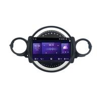 Pantalla Coche para BMW Mini Cooper R56 R60 2007-2014 Enlace Espejo iOS, Navegación, G00Gle Asistente de Voz, Siri, FM, Aux, Bluetooth, 8 Nuclear 8G+256G