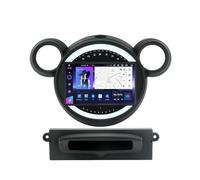 Pantalla Coche para BMW Mini R60 R61 2010-2016 Enlace Espejo iOS, Navegación, G00Gle Asistente de Voz, Siri, FM, Aux, Bluetooth, 8 Nuclear 4G+64G