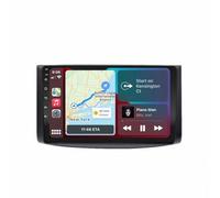 Pantalla Coche para Chevrolet Aveo Sonic 2011-2013 con Bluetooth, Mirror Link, Airplay, FM, Aux, Siri, Navegación, Micrófono y Cámara de Visión Trasera, 4 Nuclear 1G+16G