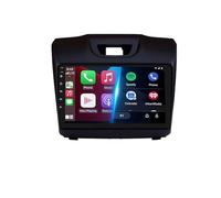 Pantalla Coche para Chevrolet Aveo Sonic 2017-2021 con Bluetooth, Mirror Link, Airplay, FM, Aux, Siri, Navegación, Micrófono y Cámara de Visión Trasera, 8 Nuclear 4G+64G