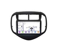 Pantalla Coche para Chevrolet Aveo Sonic 2017-2021 Pantalla Táctil HD, Tipo C, Carga Rápida, Radio FM RDS, Micrófono y Cámara de Visión Trasera, 4 Nuclear 2G+32G