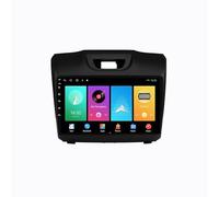 Pantalla Coche para Chevrolet S10 Isuzu DMAX 2015-2018 Pantalla Táctil HD, Tipo C, Carga Rápida, Radio FM RDS, Micrófono y Cámara de Visión Trasera, 4 Nuclear 1G+16G