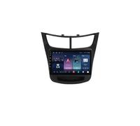 Pantalla Coche para Chevrolet Sail 2014-2018 Enlace Espejo iOS, Navegación, G00Gle Asistente de Voz, Siri, FM, Aux, Bluetooth, 8 Nuclear 8G+256G