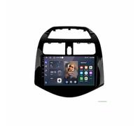 Pantalla Coche para Chevrolet Spark Beat Matiz Creative 2010-2014 Enlace Espejo, Siri, G00Gle Asistente de Voz, Navegación, FM, Aux, Bluetooth, 4 Nuclear 1G+16G