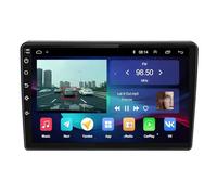 Pantalla Coche para Citroen Berlingo B9 Peugeot Partner 2008-2022 Pantalla Táctil HD, Tipo C, Carga Rápida, Radio FM RDS, Micrófono y Cámara de Visión Trasera, 4 Nuclear 1G+16G