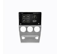 Pantalla Coche para Citroen C-Elysee 2008-2013 con Bluetooth, Mirror Link, Airplay, FM, Aux, Siri, Navegación, Micrófono y Cámara de Visión Trasera, 4 Nuclear 1G+16G