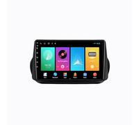 Pantalla Coche para Fiat Fiorino Qubo 2008-2017 Pantalla Táctil HD, Tipo C, Carga Rápida, Radio FM RDS, Micrófono y Cámara de Visión Trasera, 8 Nuclear 6G+128G
