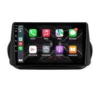 Pantalla Coche para Fiat Qubo Fiorino Citroen Nemo 2008-2017 Enlace Espejo iOS, Navegación, G00Gle Asistente de Voz, Siri, FM, Aux, Bluetooth, 4 Nuclear 4G+64G