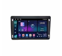 Pantalla Coche para Ford C-MAX 2003-2010 Enlace Espejo iOS, Navegación, G00Gle Asistente de Voz, Siri, FM, Aux, Bluetooth, 4 Nuclear 1G+16G