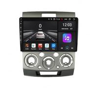Pantalla Coche para Ford Everest Ranger 2006-2010 Enlace Espejo, Siri, G00Gle Asistente de Voz, Navegación, FM, Aux, Bluetooth, 4 Nuclear 4G+64G
