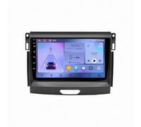 Pantalla Coche para Ford Everest Ranger 2015-2018 Enlace Espejo, Siri, G00Gle Asistente de Voz, Navegación, FM, Aux, Bluetooth, 8 Nuclear 6G+128G