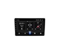 Pantalla Coche para Ford Fusion 1 2005-2012 con Bluetooth, Mirror Link, Airplay, FM, Aux, Siri, Navegación, Micrófono y Cámara de Visión Trasera, 8 Nuclear 4G+64G