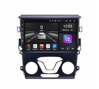 Pantalla Coche para Ford Fusion Mondeo 5 2013-2019 Enlace Espejo iOS, Navegación, G00Gle Asistente de Voz, Siri, FM, Aux, Bluetooth, 8 Nuclear 6G+128G