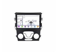 Pantalla Coche para Ford Fusion Mondeo 5 2014-2019 Enlace Espejo iOS, Navegación, G00Gle Asistente de Voz, Siri, FM, Aux, Bluetooth, 4 Nuclear 2G+32G