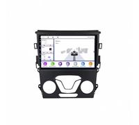 Pantalla Coche para Ford Fusion Mondeo 5 2014-2019 Enlace Espejo iOS, Navegación, G00Gle Asistente de Voz, Siri, FM, Aux, Bluetooth, 8 Nuclear 8G+256G
