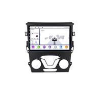 Pantalla Coche para Ford Fusion Mondeo 5 2014-2019 Enlace Espejo, Siri, G00Gle Asistente de Voz, Navegación, FM, Aux, Bluetooth, 4 Nuclear 2G+32G