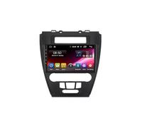 Pantalla Coche para Ford Fusion Mondeo Mustang 2009-2012 Enlace Espejo, Siri, G00Gle Asistente de Voz, Navegación, FM, Aux, Bluetooth, 8 Nuclear 4G+64G