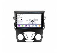 Pantalla Coche para Ford Mondeo 5 Fusion 2012-2019 con Bluetooth, Mirror Link, Airplay, FM, Aux, Siri, Navegación, Micrófono y Cámara de Visión Trasera, 8 Nuclear 6G+128G