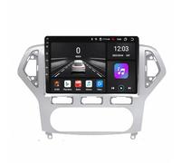 Pantalla Coche para Ford Mondeo mk4 2006-2010 Pantalla Táctil HD, Tipo C, Carga Rápida, Radio FM RDS, Micrófono y Cámara de Visión Trasera, 4 Nuclear 1G+16G
