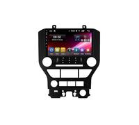 Pantalla Coche para Ford Mustang 2 2015-2021 con Bluetooth, Airplay, Mirror Link, FM, Aux, Siri, Navegación, 4 Nuclear 4G+64G