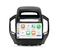Pantalla Coche para Geely GC6 1 2014-2016 Pantalla Táctil HD, Tipo C, Carga Rápida, Radio FM RDS, Micrófono y Cámara de Visión Trasera, 8 Nuclear 6G+128G