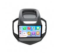 Pantalla Coche para Geely jingang King Kong GC6 2014-2019 Enlace Espejo iOS, Navegación, G00Gle Asistente de Voz, Siri, FM, Aux, Bluetooth, 8 Nuclear 8G+256G