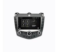 Pantalla Coche para Honda Accord 7 2003-2007 Pantalla Táctil HD, Tipo C, Carga Rápida, Radio FM RDS, Micrófono y Cámara de Visión Trasera, 4 Nuclear 1G+16G
