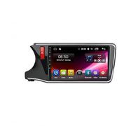 Pantalla Coche para Honda City 2015-2018 Pantalla Táctil HD, Tipo C, Carga Rápida, Radio FM RDS, Micrófono y Cámara de Visión Trasera, 4 Nuclear 1G+16G