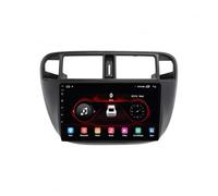 Pantalla Coche para Honda Civic 1995-2001 Pantalla Táctil HD, Tipo C, Carga Rápida, Radio FM RDS, Micrófono y Cámara de Visión Trasera, 4 Nuclear 1G+16G